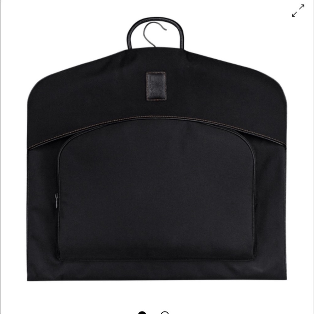 LONGCHAMP Boxford garment bag cover black travel